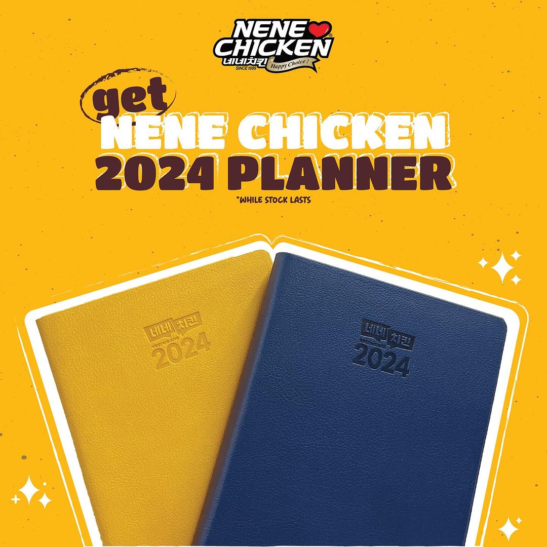 Nene Chicken Get A NeNe Chicken 2024 Planner Singapore Jan 2024   Nene Chicken Get A NeNe Chicken 2024 Planner* 1705892190 Original 